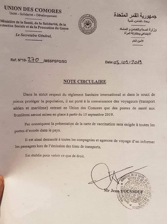 image Imbroglio autour d’une circulaire